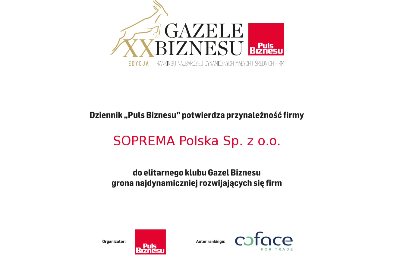 gazele biznesu soprema