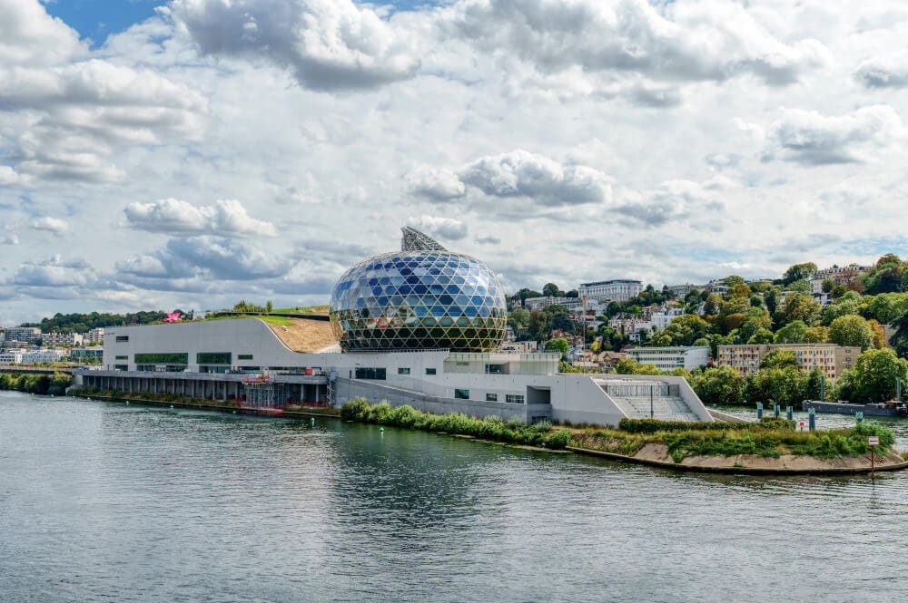 Soprema izolacja La Seine musicale