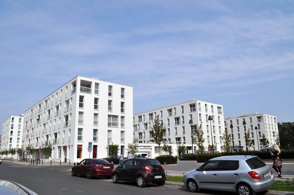 Apartamenty Bobrowiecka 10