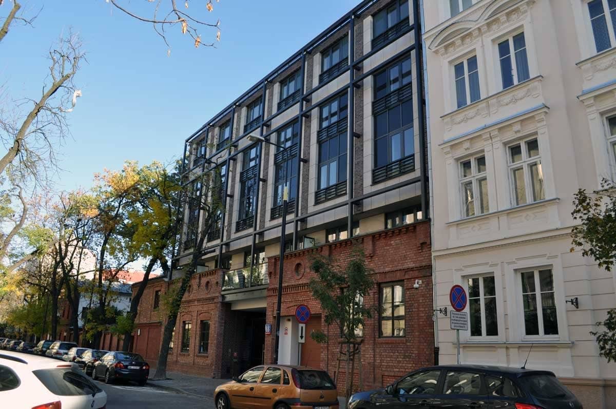 Apartamenty Hoża 55