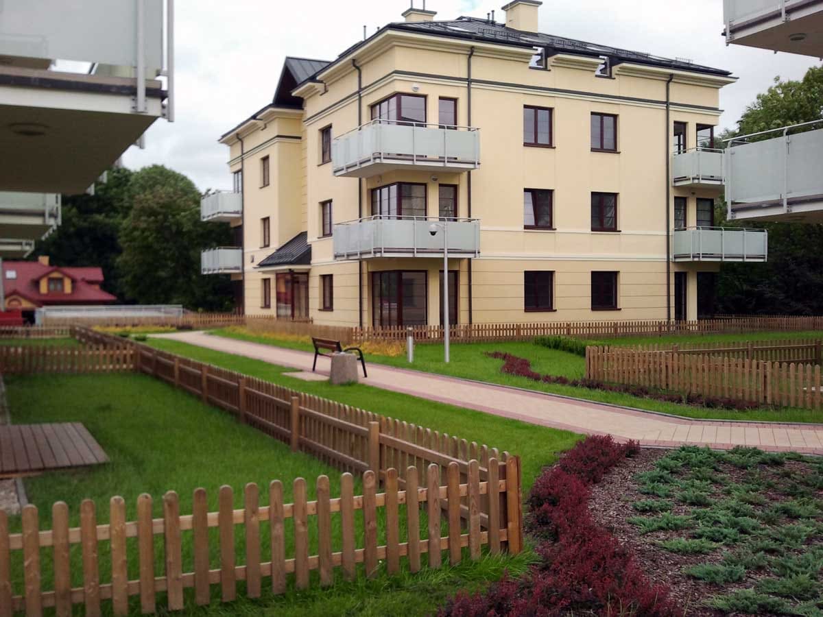 Apartamenty Park nad Hańczą