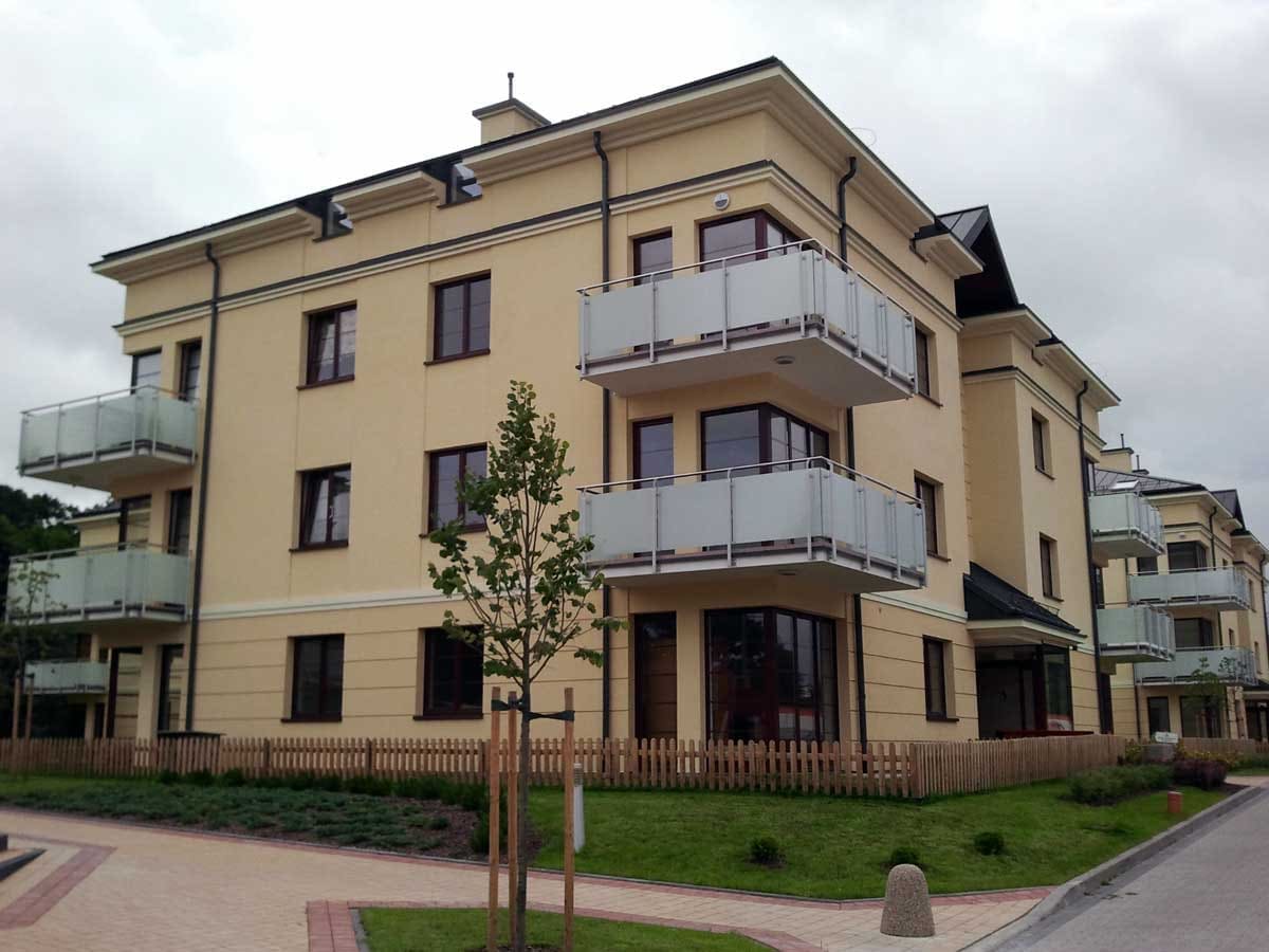 Apartamenty Park nad Hańczą