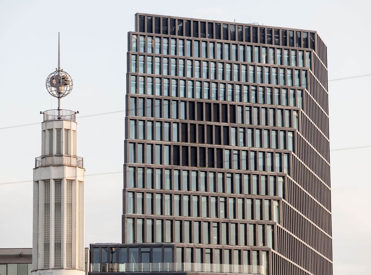 Biurowiec Baltic Tower Poznań