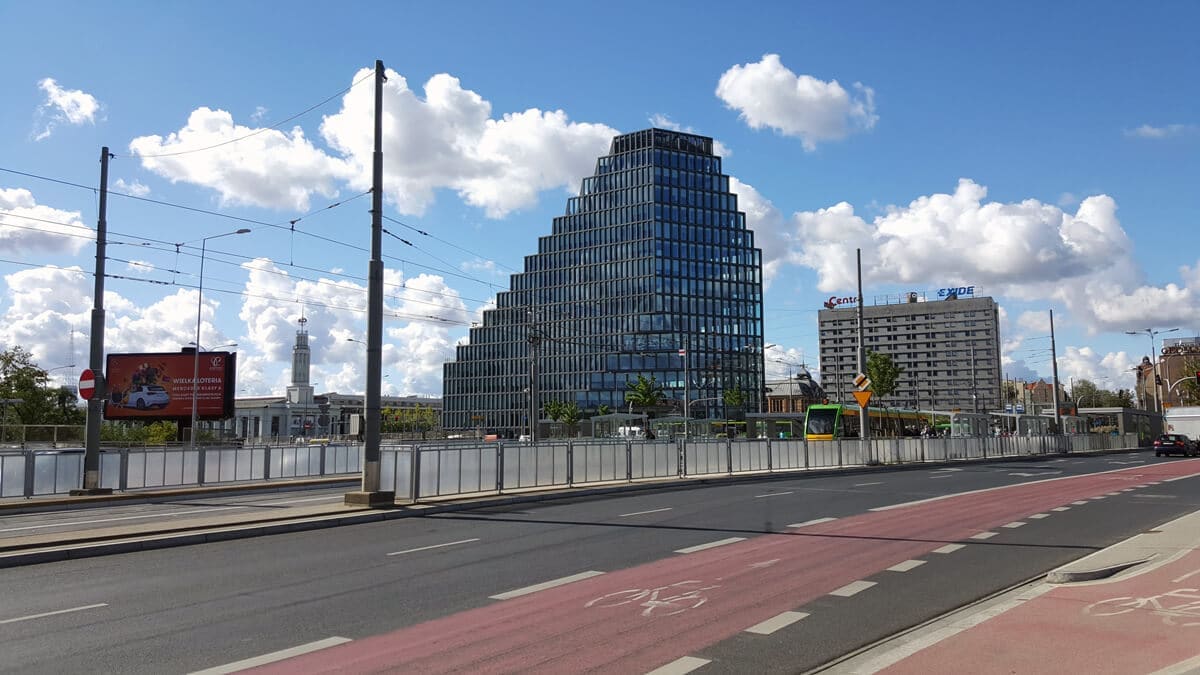 Biurowiec Baltic Tower Poznań