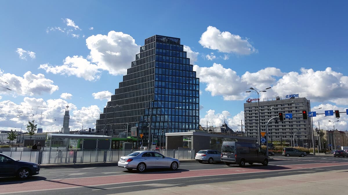 Biurowiec Baltic Tower Poznań